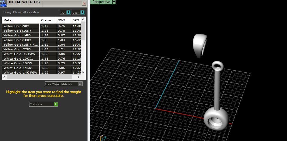 Pendant Model 6358 3D print model_7