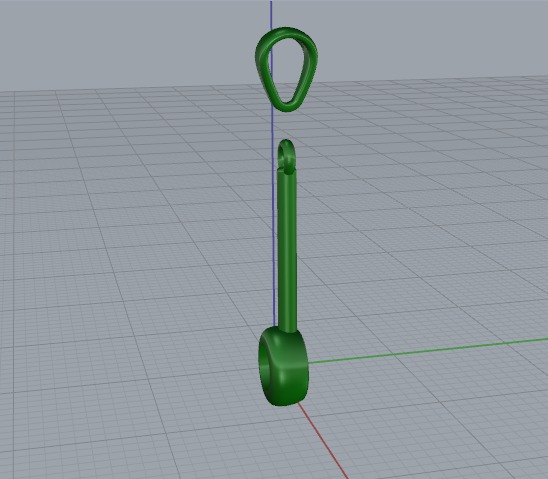 Pendant Model 6358 3D print model_5
