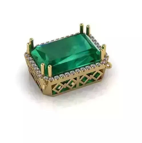 Pendant radiant Model 6357