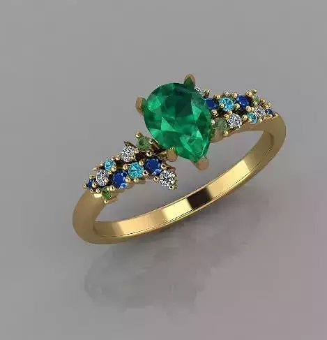 Womens ring Model 6347