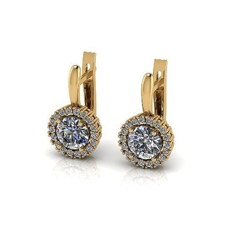 Earrings Model 6343 3D print model