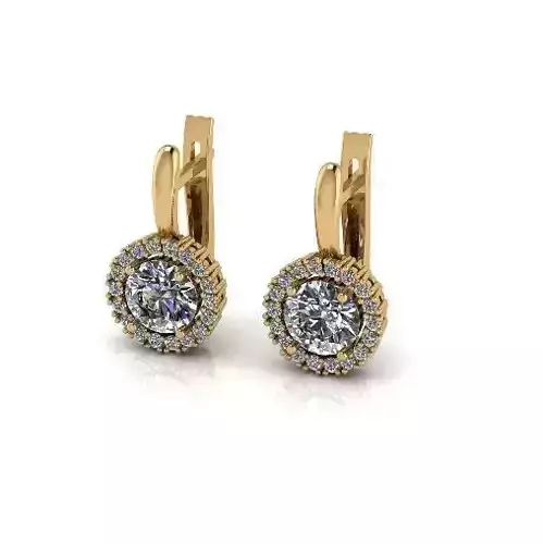 Earrings Model 6343