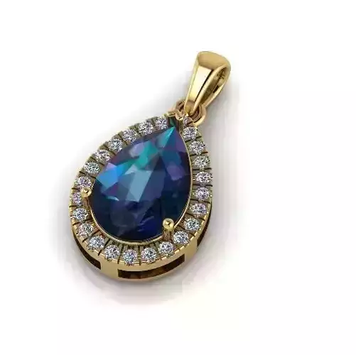 Pendant pear Model 6342
