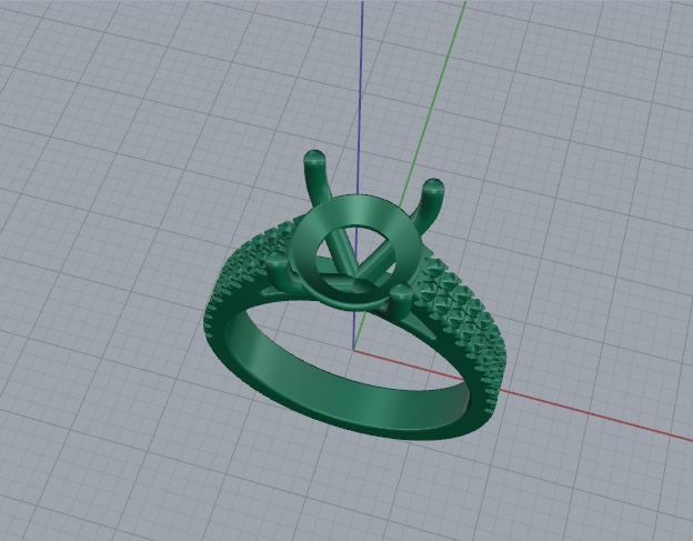 Ring Model 6336 3D print model_2