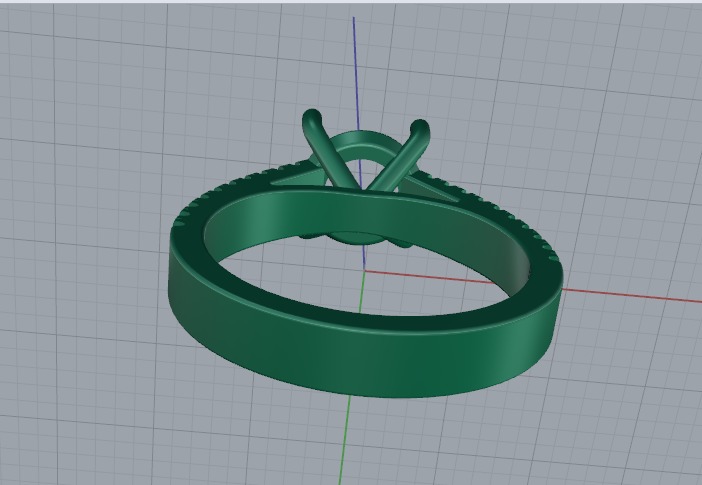 Ring Model 6336 3D print model_4