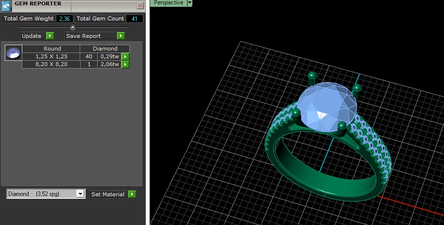 Ring Model 6336 3D print model_7