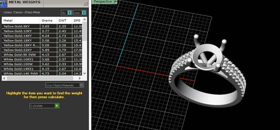 Ring Model 6336 3D print model_6