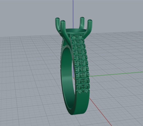 Ring Model 6336 3D print model_3
