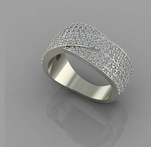 Ring Model 6330 3D print model_2