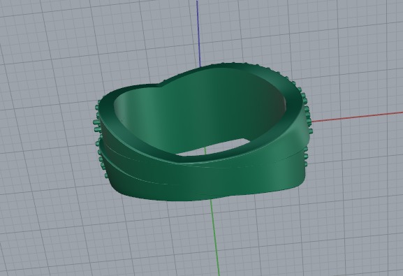 Ring Model 6330 3D print model_5