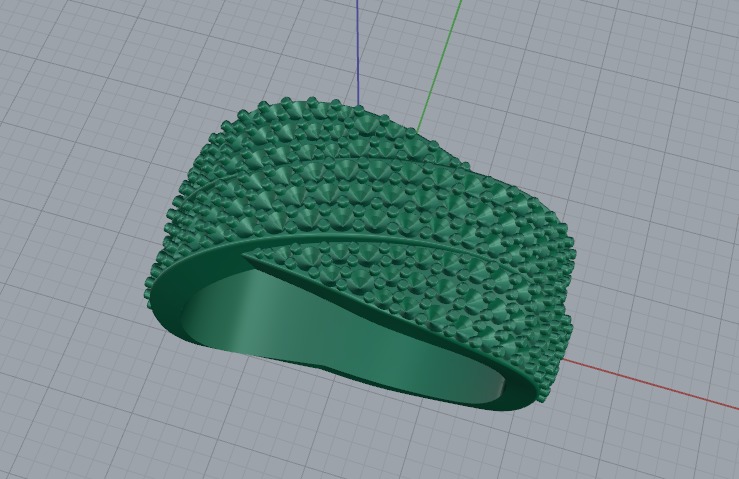 Ring Model 6330 3D print model_3