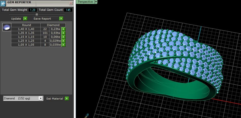 Ring Model 6330 3D print model_8