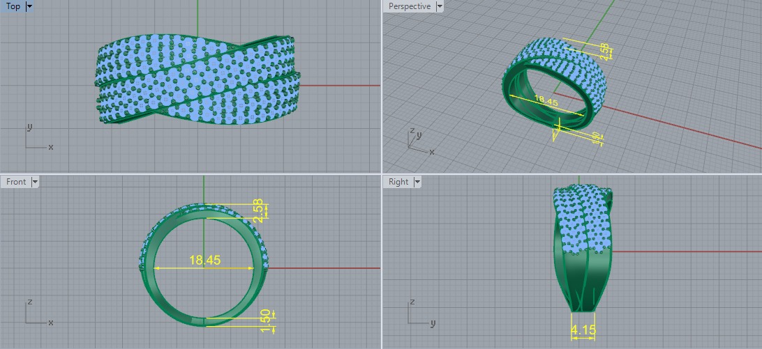 Ring Model 6330 3D print model_6