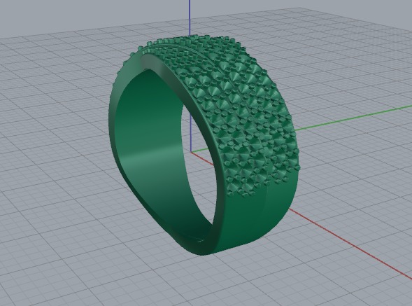Ring Model 6330 3D print model_4