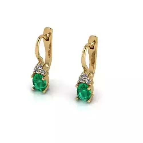 Earrings Model 6321