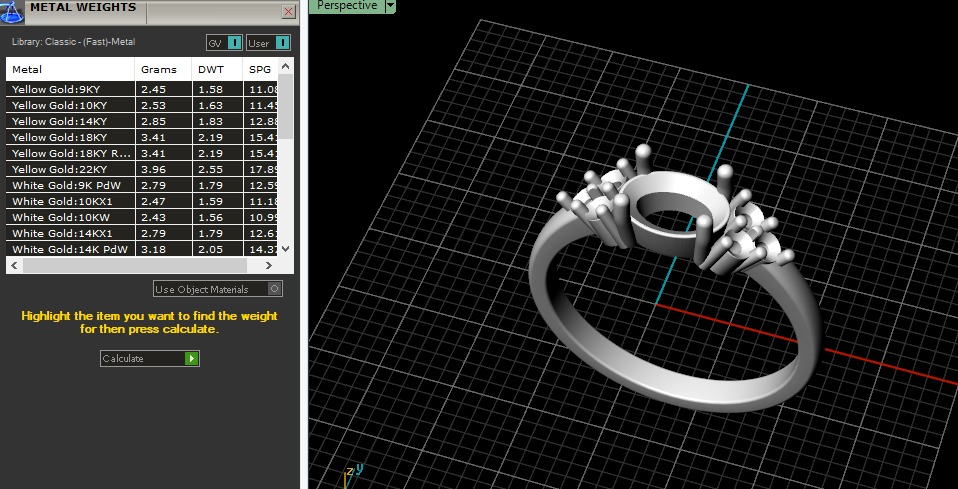 Ring oval Model 6318 3D print model_6