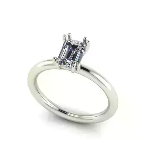 Solitaire ring Model 6312