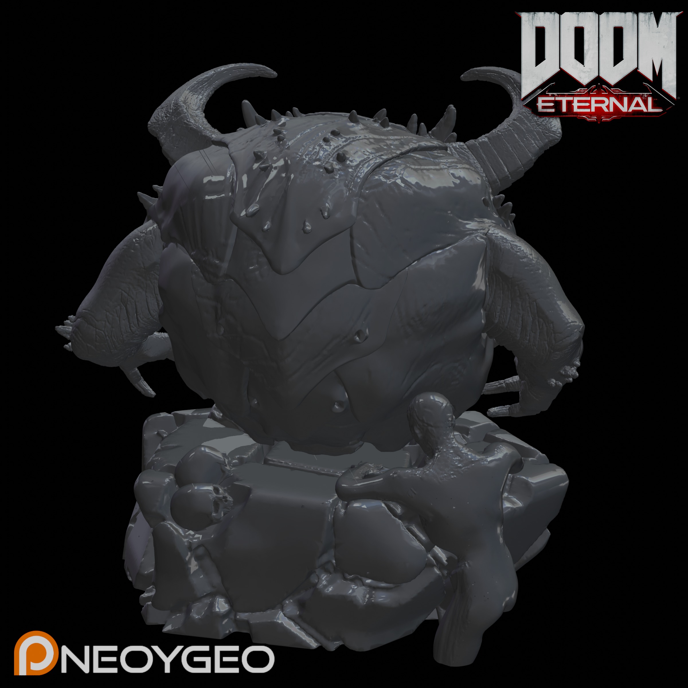 PAIN ELEMENTAL - DOOM ETERNAL 3D print model_4