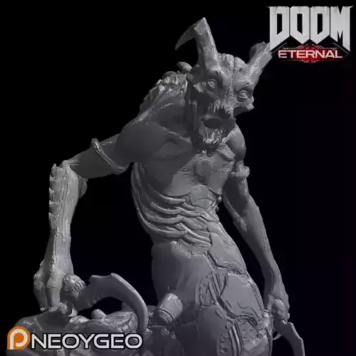 WHIPLASH - DOOM ETERNAL 3D print model