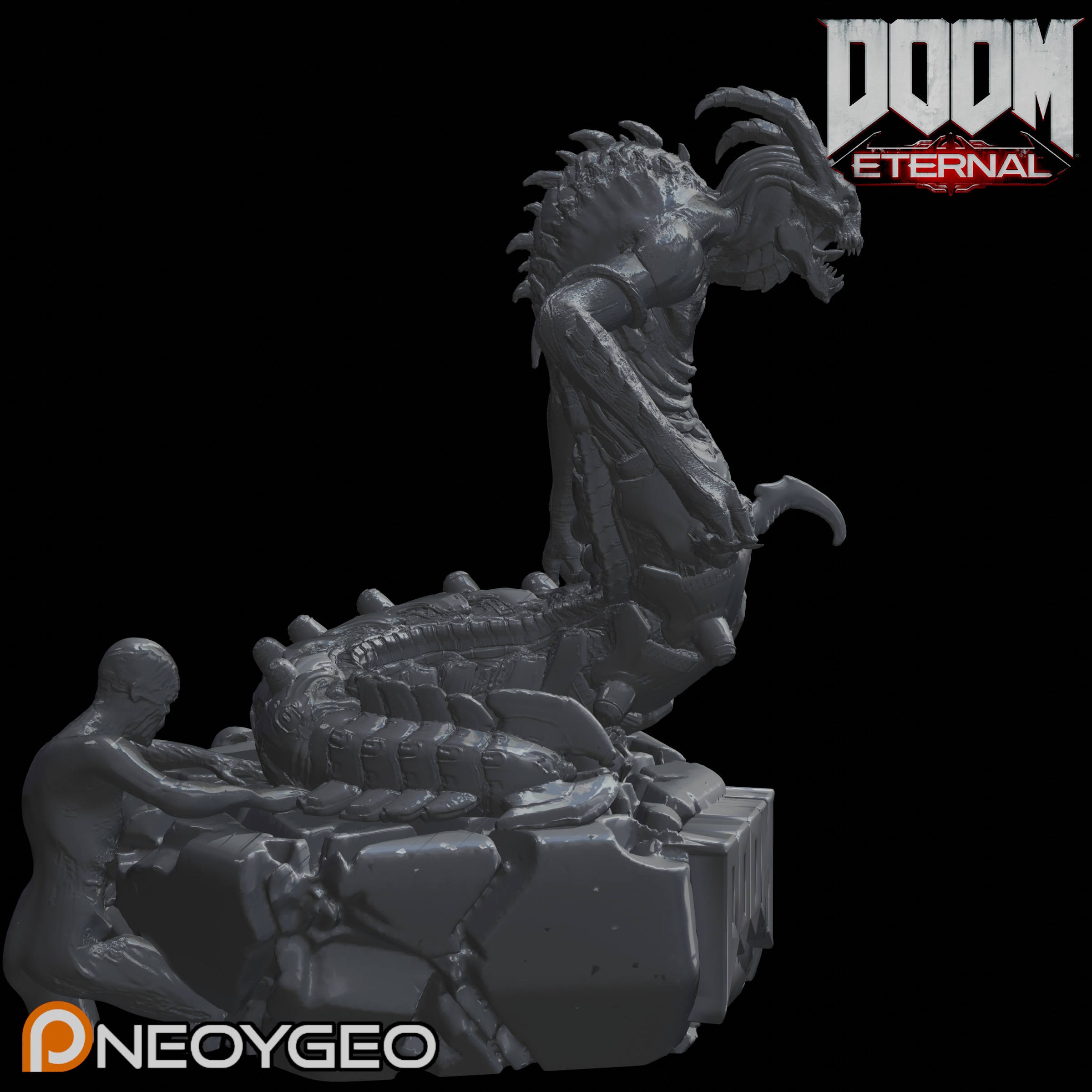 WHIPLASH - DOOM ETERNAL 3D print model_3