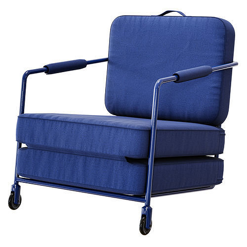 BRANNBOLL Gaming lounge chair 3D model