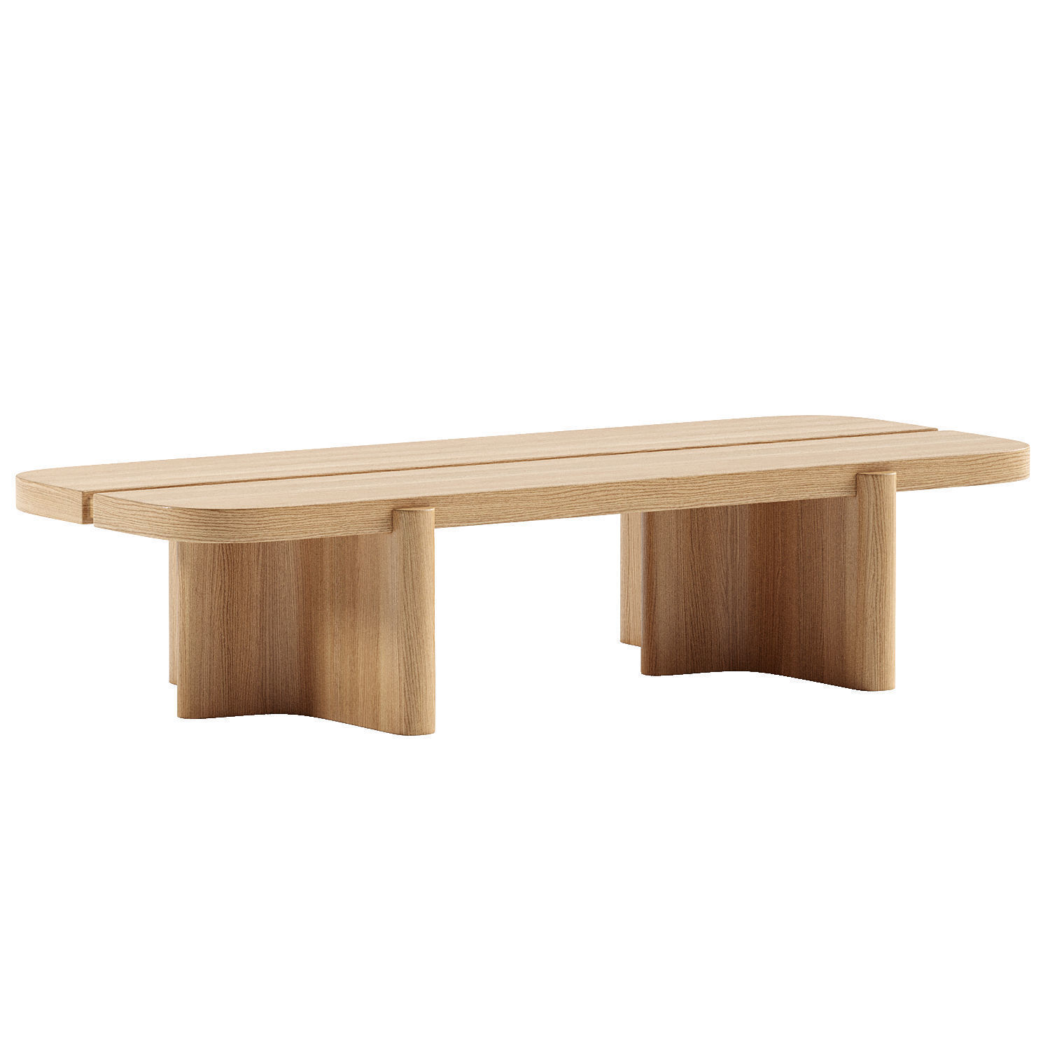 Riviera Coffee Table 3D model_1