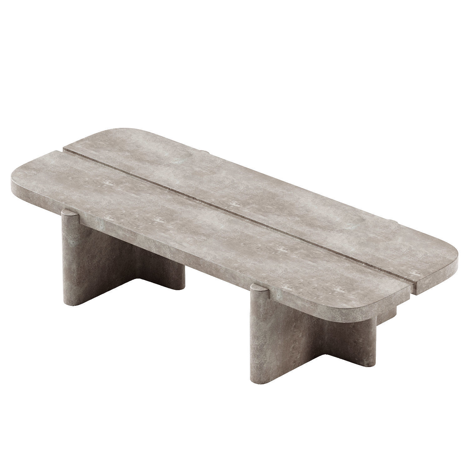 Riviera Coffee Table 3D model_2