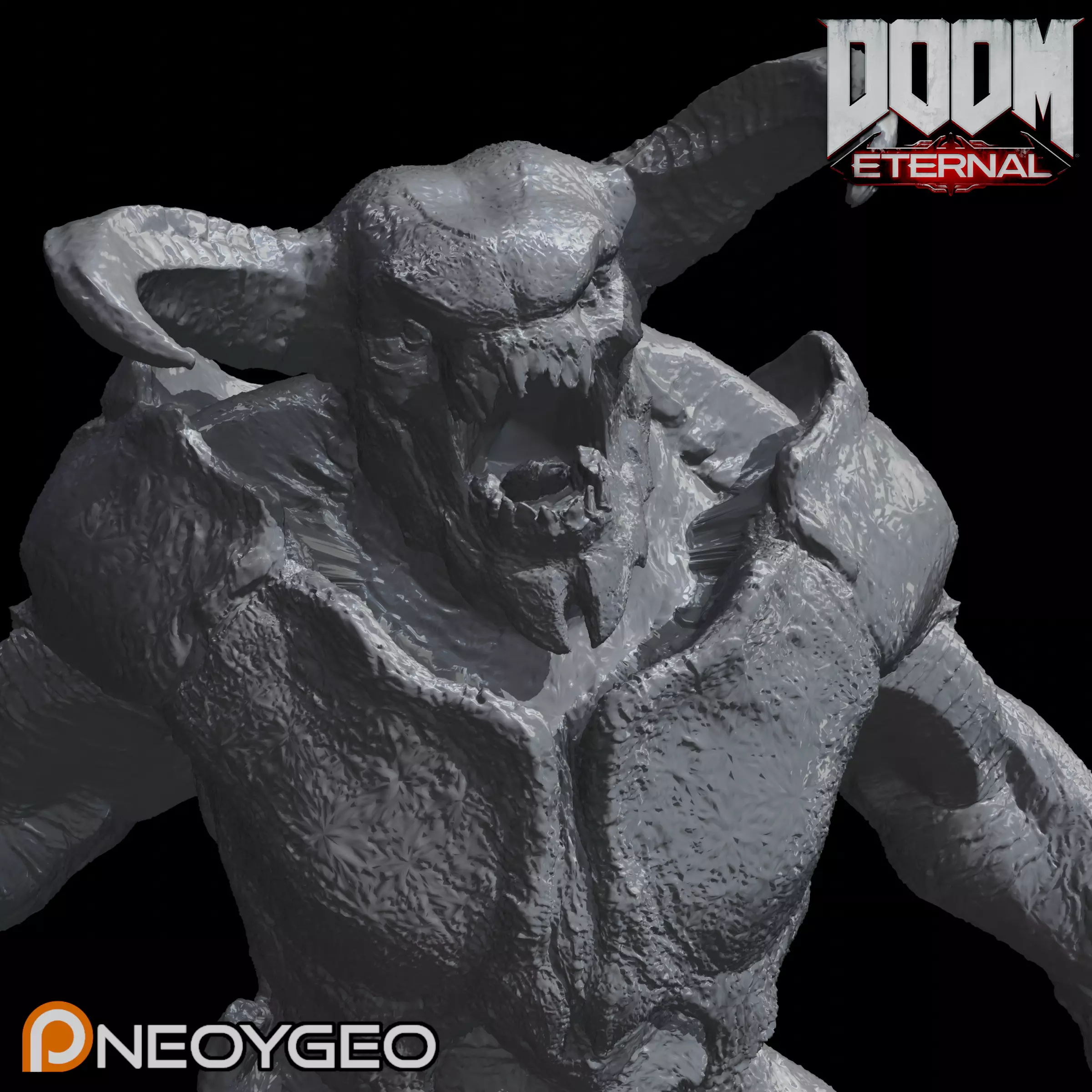 BARON OF HELL - DOOM ETERNAL Free 3D print model