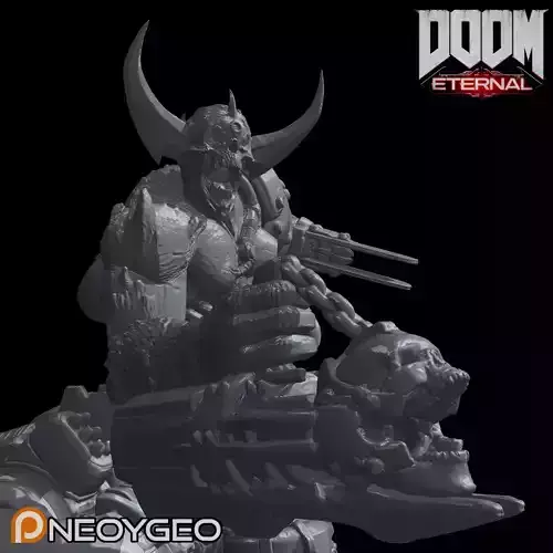 DOOM HUNTER - DOOM ETERNAL