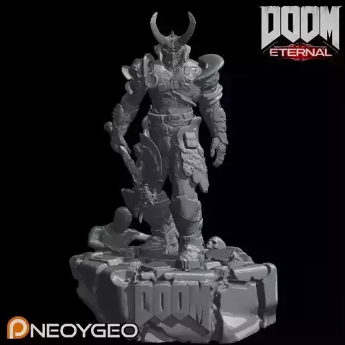 MARAUDER - DOOM ETERNAL 3D print model