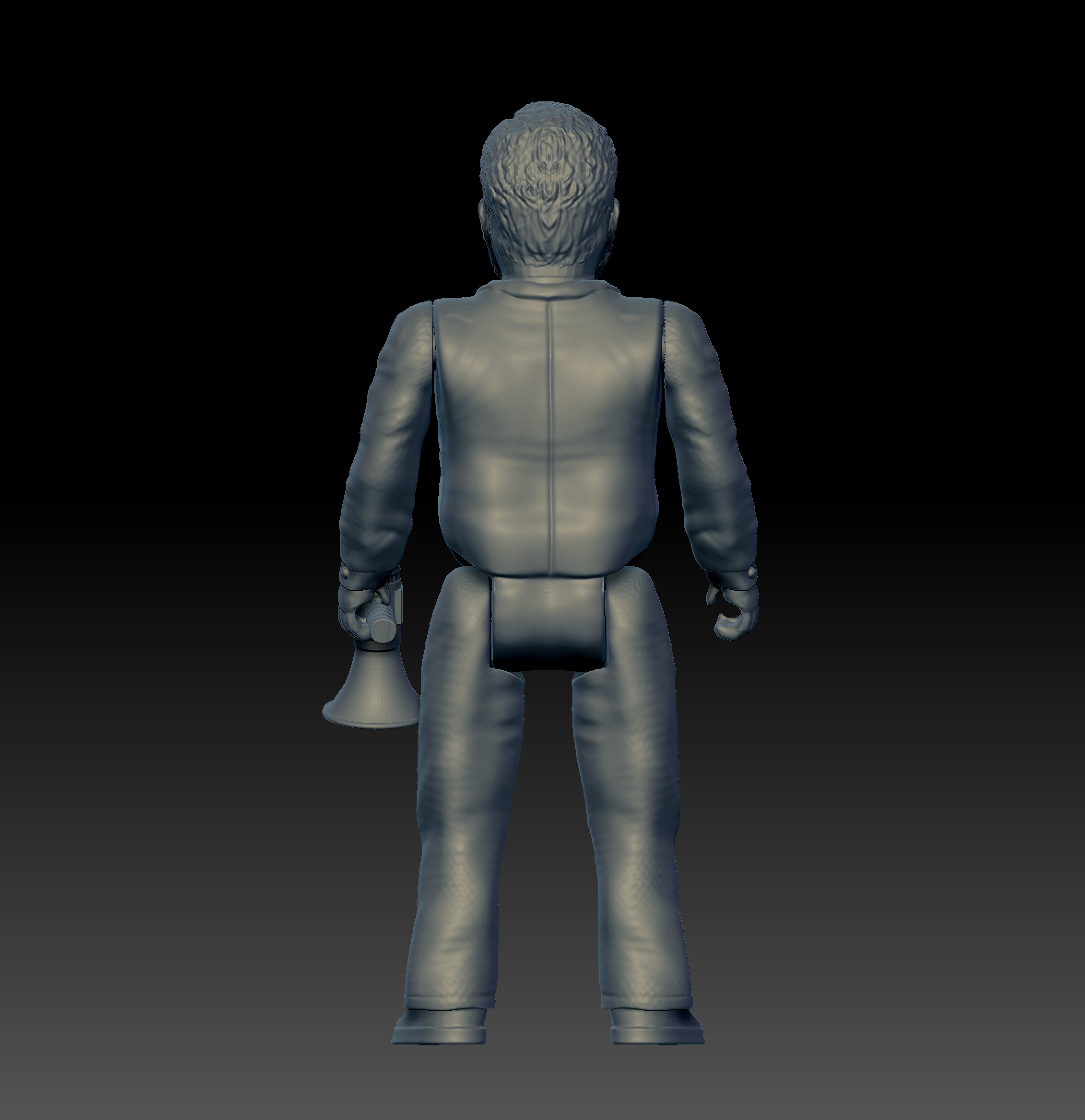 Alex Jones Reaction Figure 3D print model_2