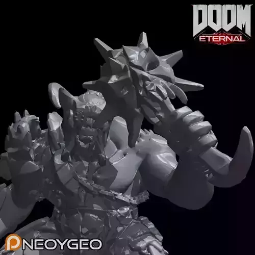 GLADIATOR - DOOM ETERNAL