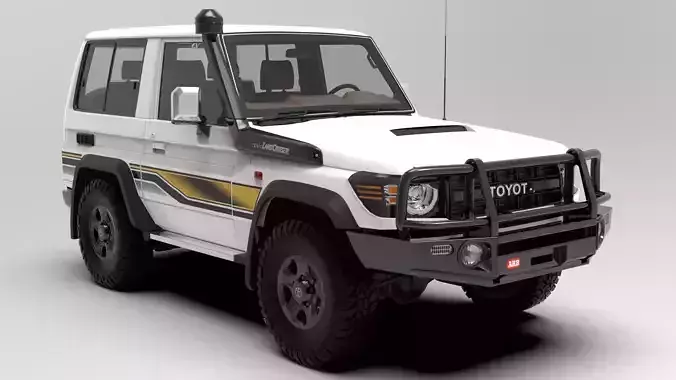 Toyota Land Cruiser J71 3door