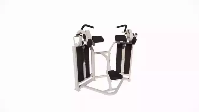 Gym Equipments-gym by Bodysolid-Machine the gym 3D model