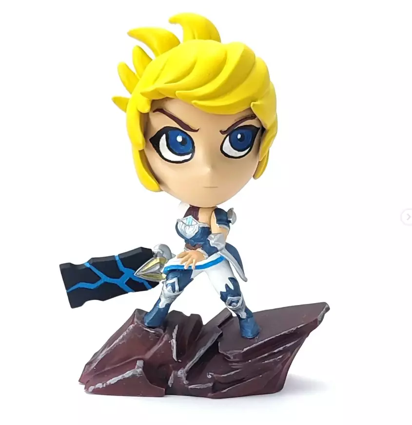 Championship Riven Chibi Figure Free 3D print model