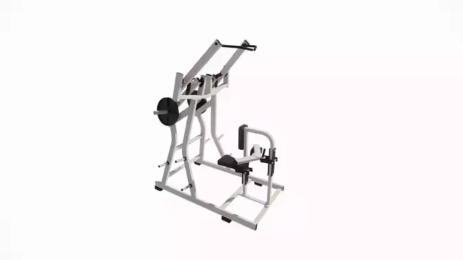Gym Equipments-gym by Bodysolid-Machine the gym 3D model