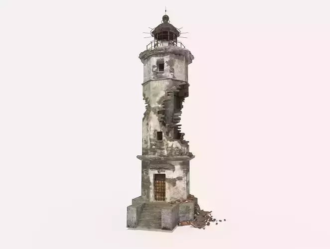 Destroyed  Lighthouse