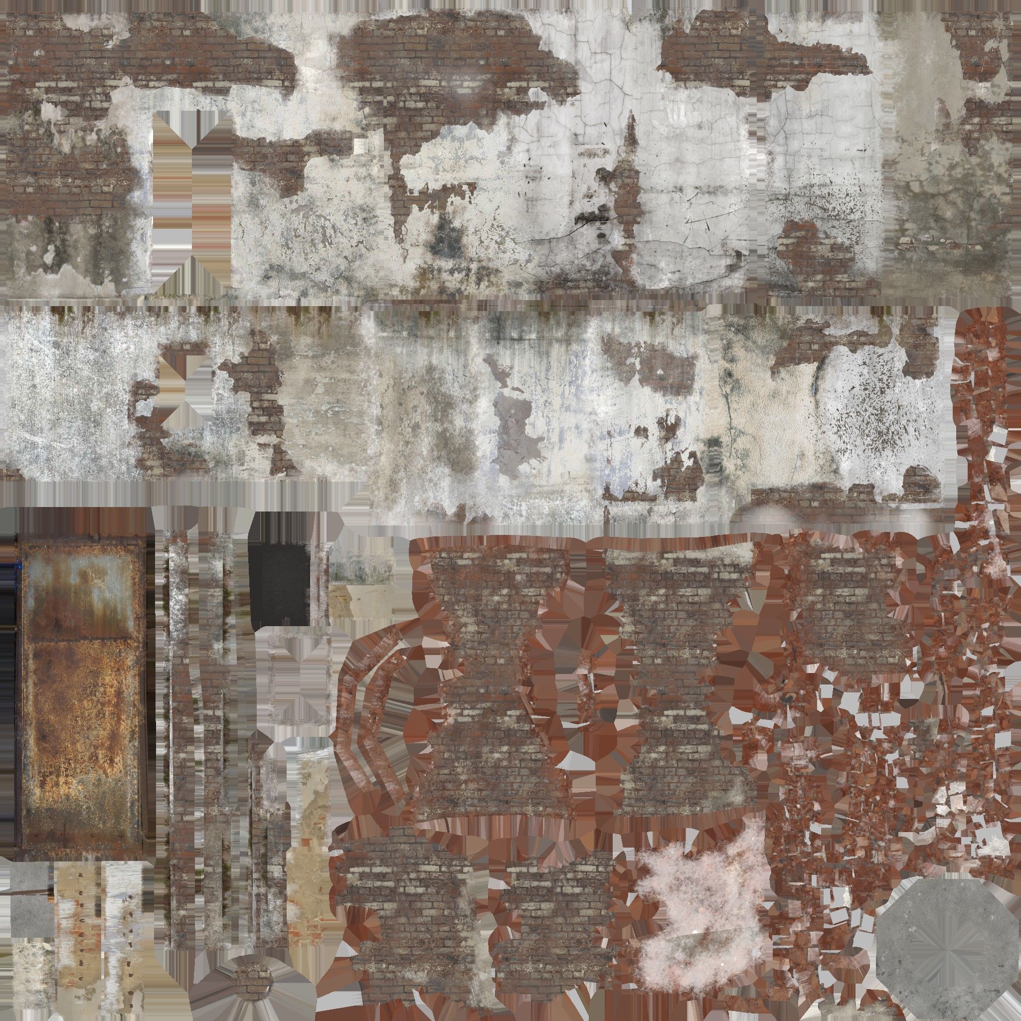 Destroyed  Lighthouse 3D model_15