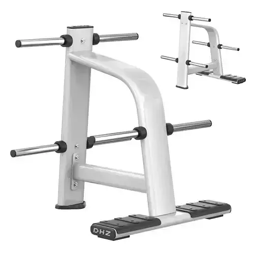 E7054 VERTICAL PLATE TREE DHZ fitness equipment 3D model