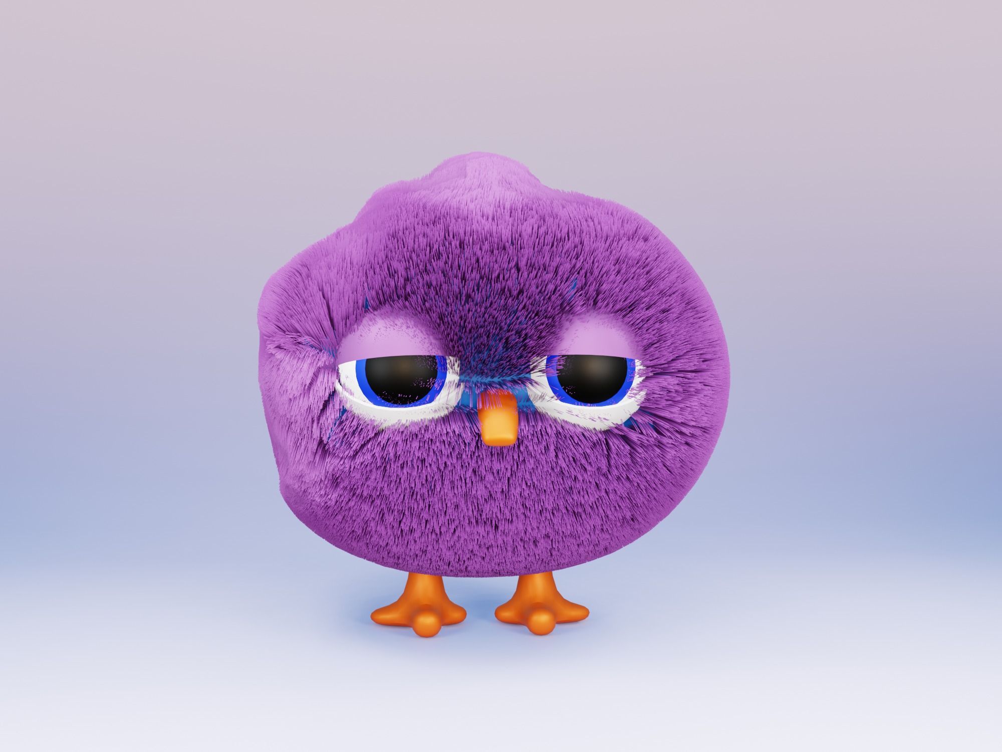 3D duck 3D model_2