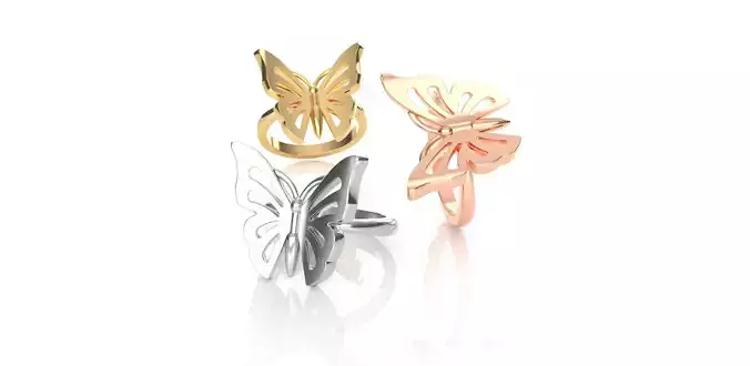 Butterfly Ring