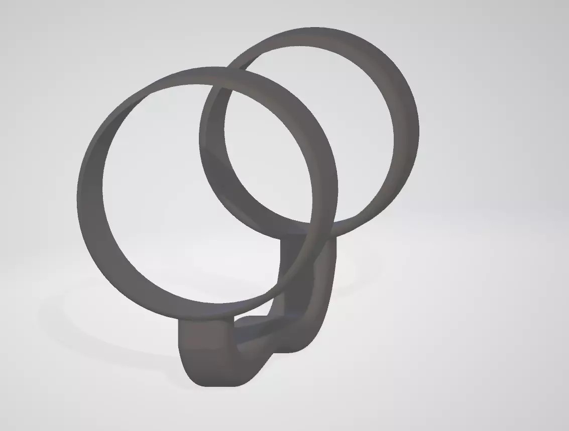 Yeti Compatible Comfortable Cup Handle 3D print model_0