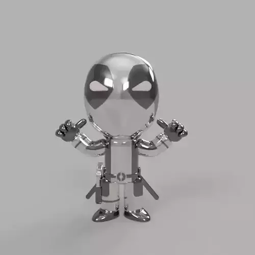 Marvel Comics Mini Platinumpool