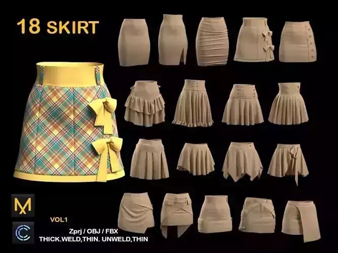 18 SKIRT