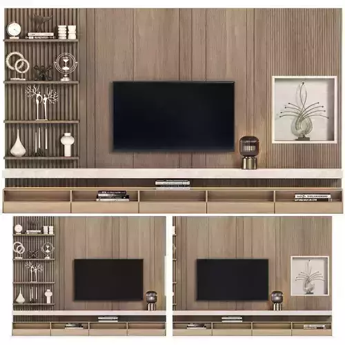 TV wall set02