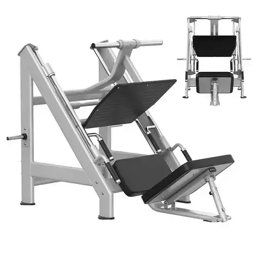 E7056 Angled Leg Press DHZ fitness equipment