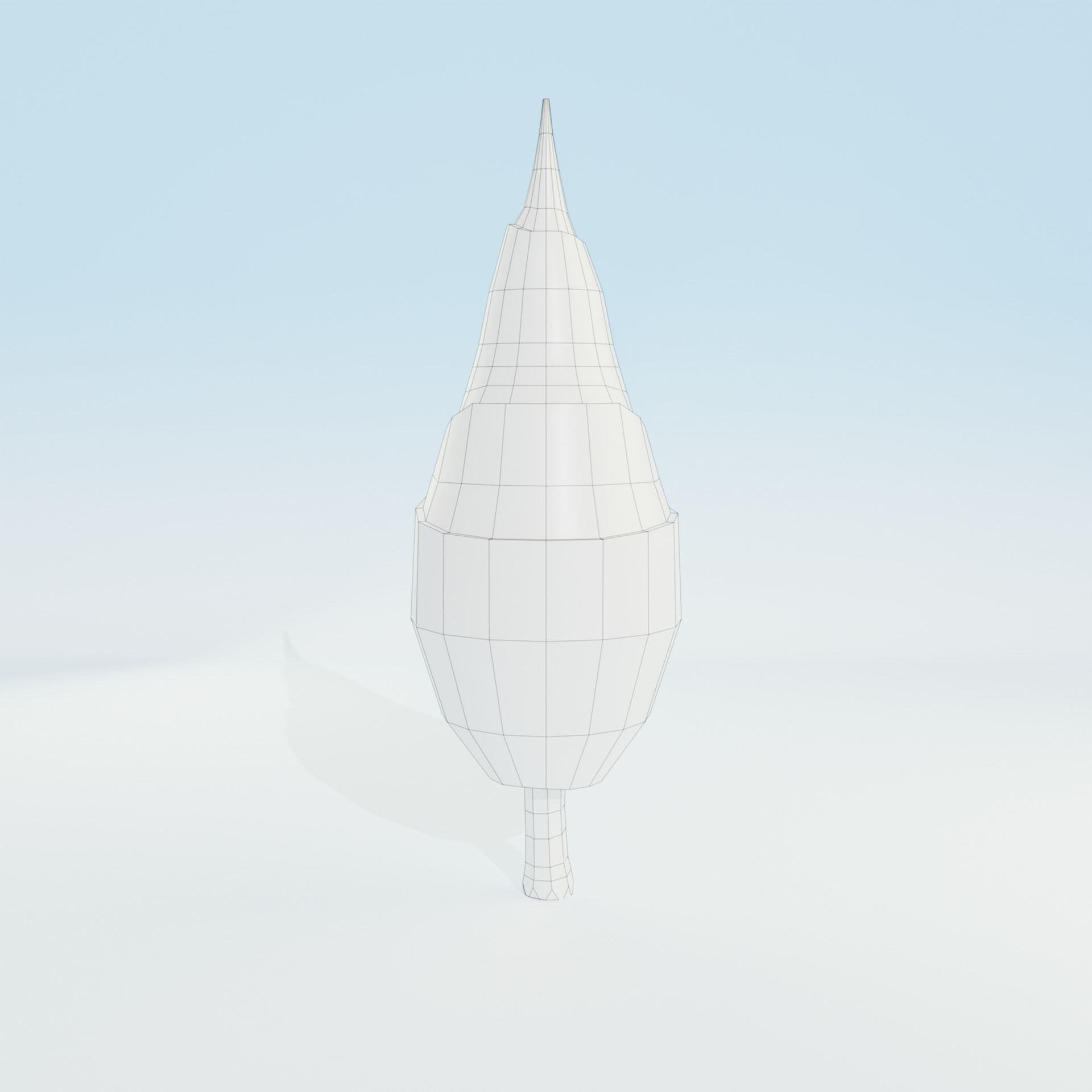 Low Poly Tree Pack - 9 Stylized Nature Assets for Games Low-poly 3D model_37