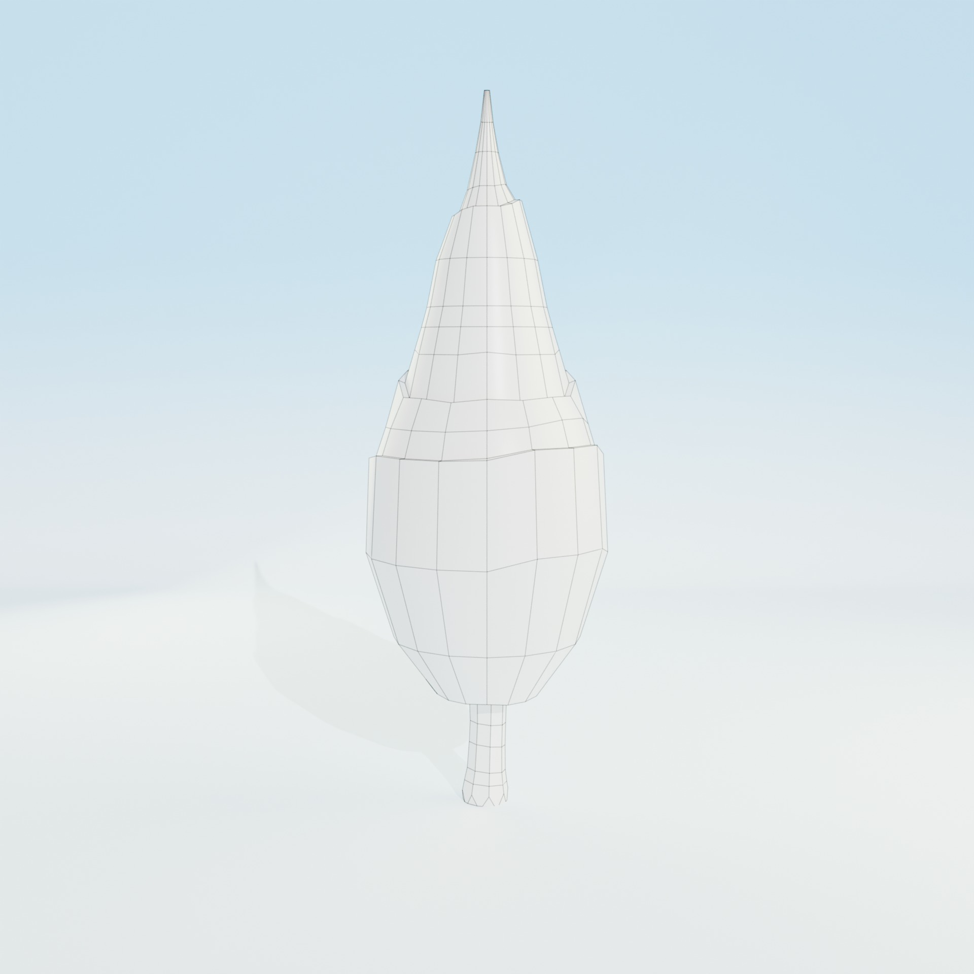 Low Poly Tree Pack - 9 Stylized Nature Assets for Games Low-poly 3D model_33