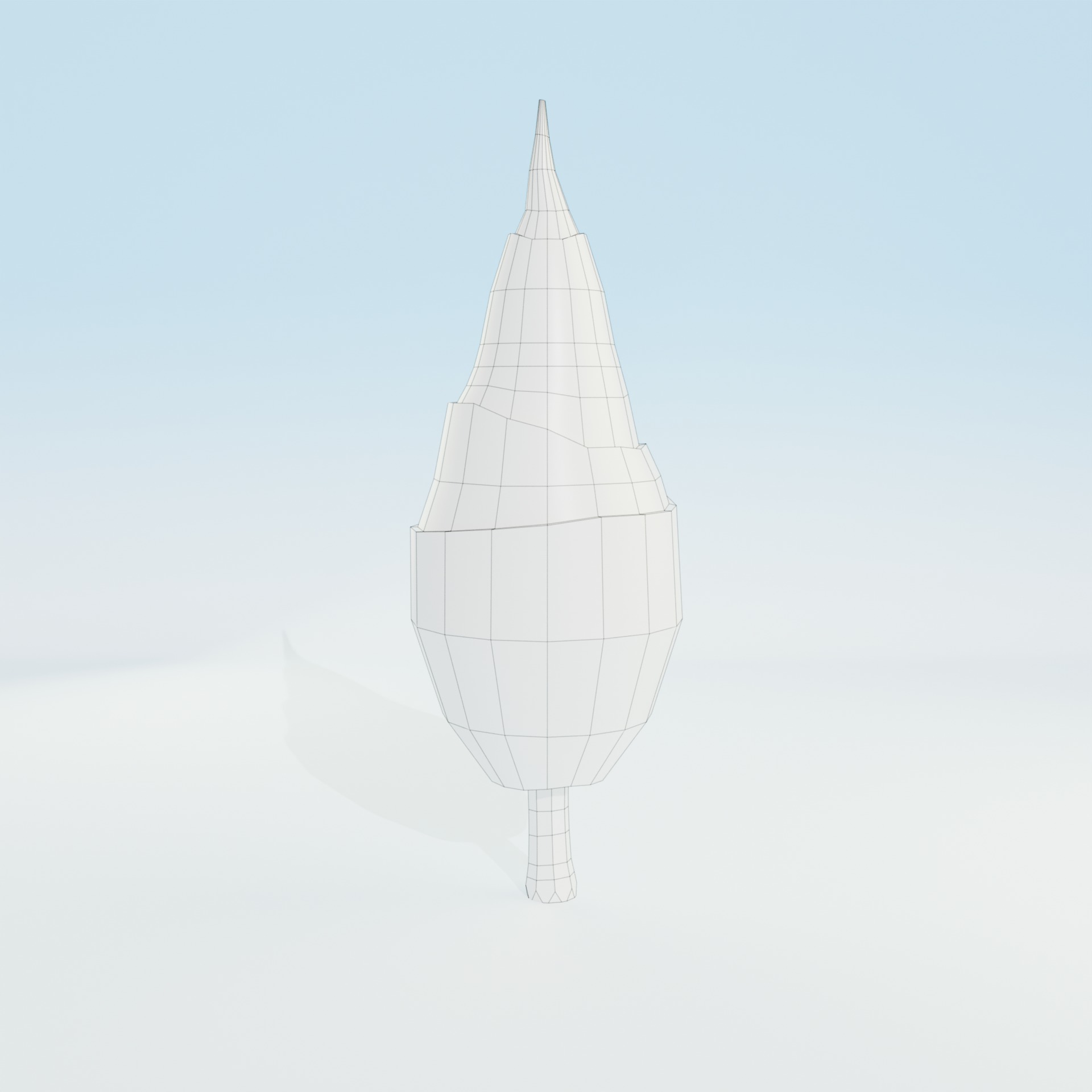 Low Poly Tree Pack - 9 Stylized Nature Assets for Games Low-poly 3D model_35