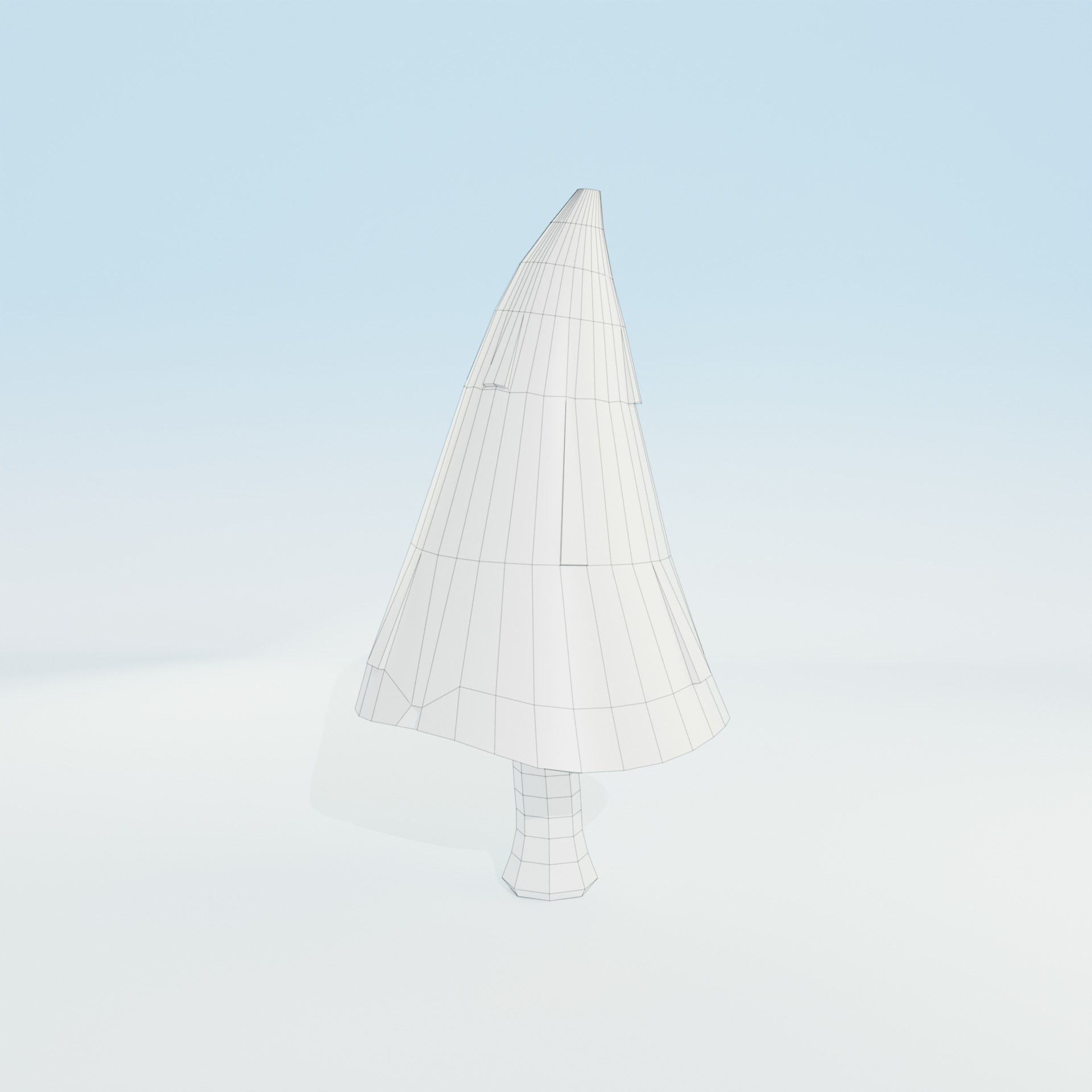 Low Poly Tree Pack - 9 Stylized Nature Assets for Games Low-poly 3D model_59